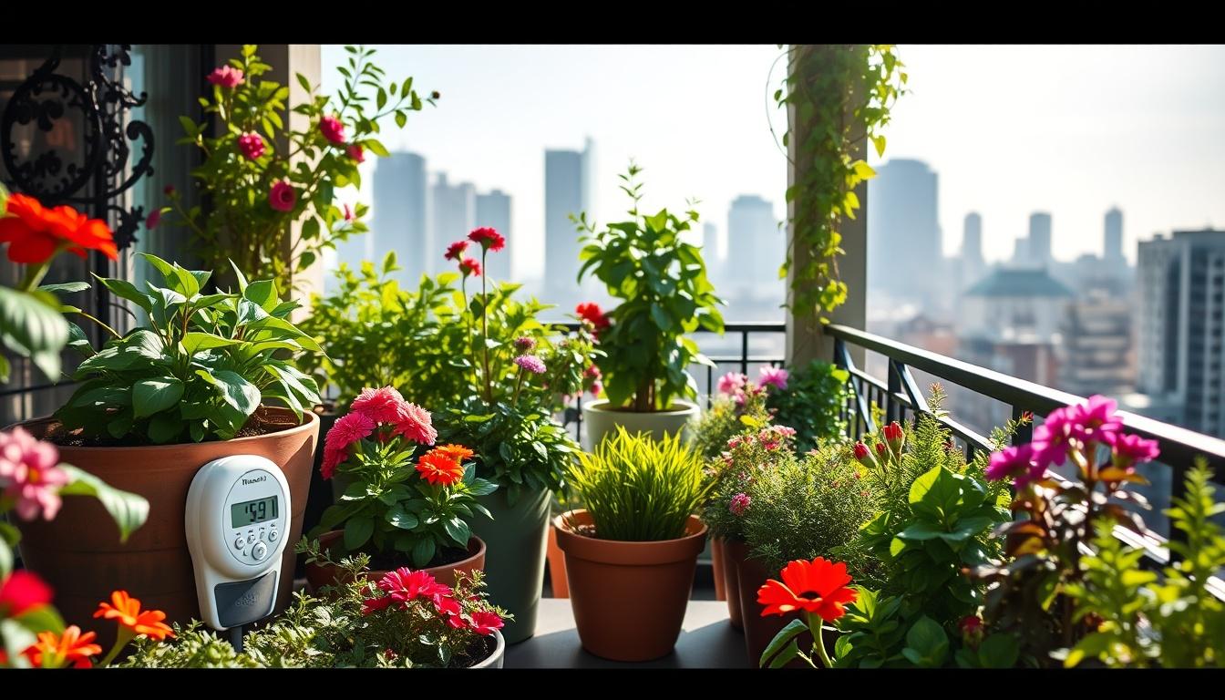 Smart Irrigation for Your Balcony